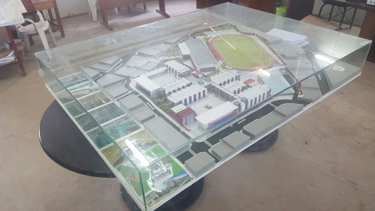 Maqueta de proyecto integral